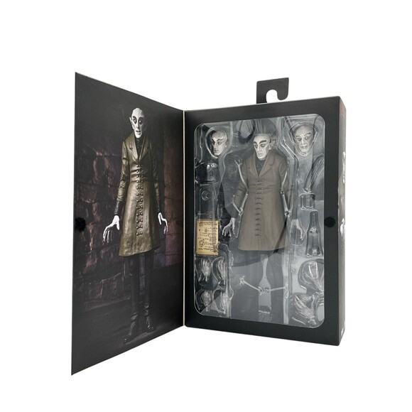 NECA Nosferatu Ultimate Count Orlok & Black and White 7" Scale Action Figure Set - Picture 12 of 16